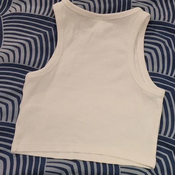 H&M Cropped Tank Top - Picture 2 of 4